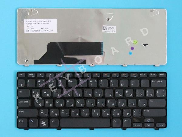 Клавіатура до ноутбука Dell Inspiron M101